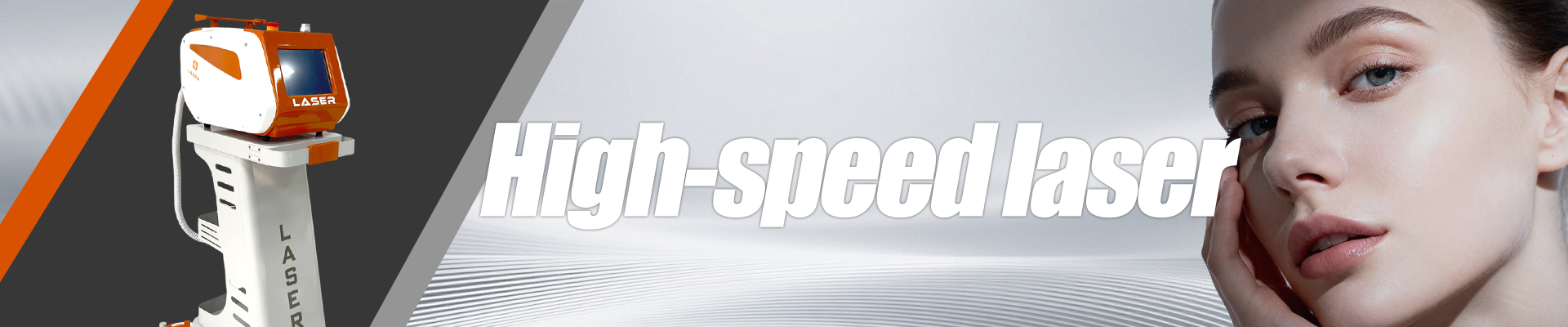 High-speed laser